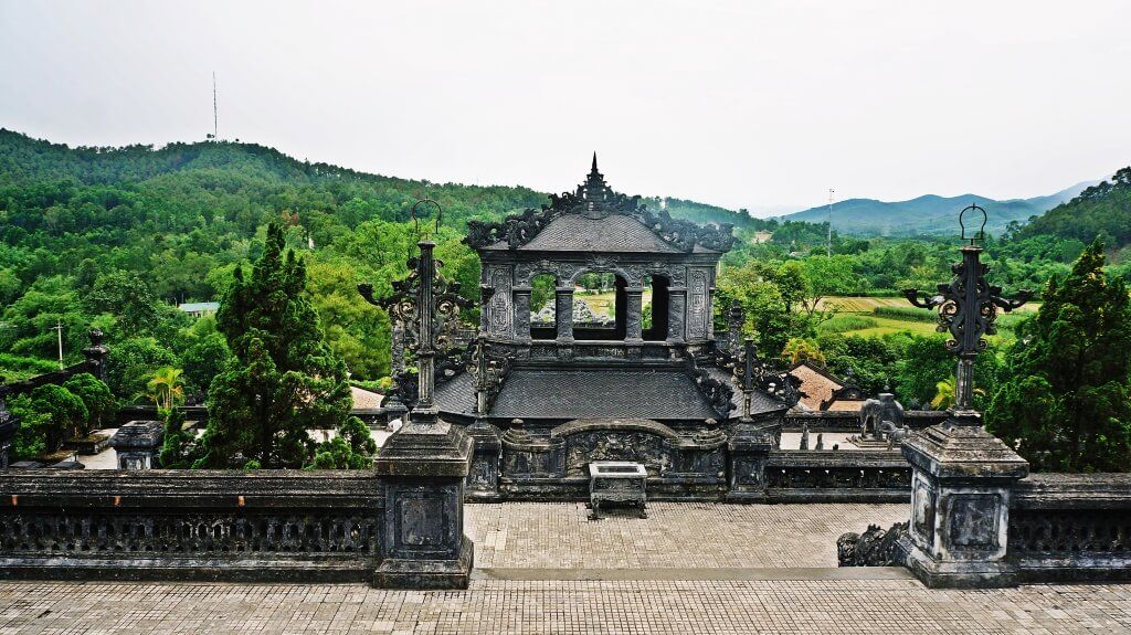 Ứng Lăng Khải Định, Huế