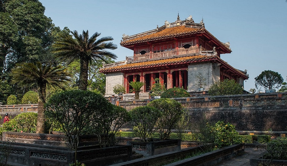 Lăng Minh Mạng, Huế