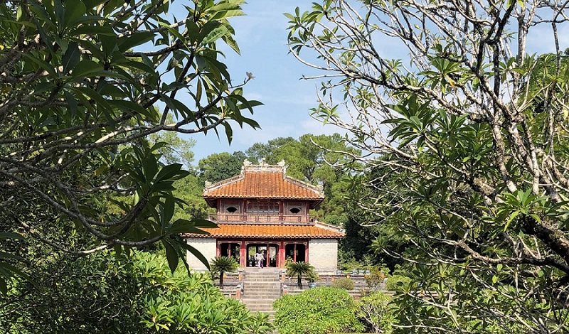 Lăng Minh Mạng, Huế