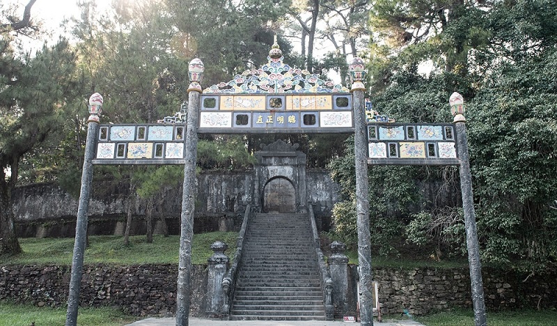 Lăng Minh Mạng, Huế