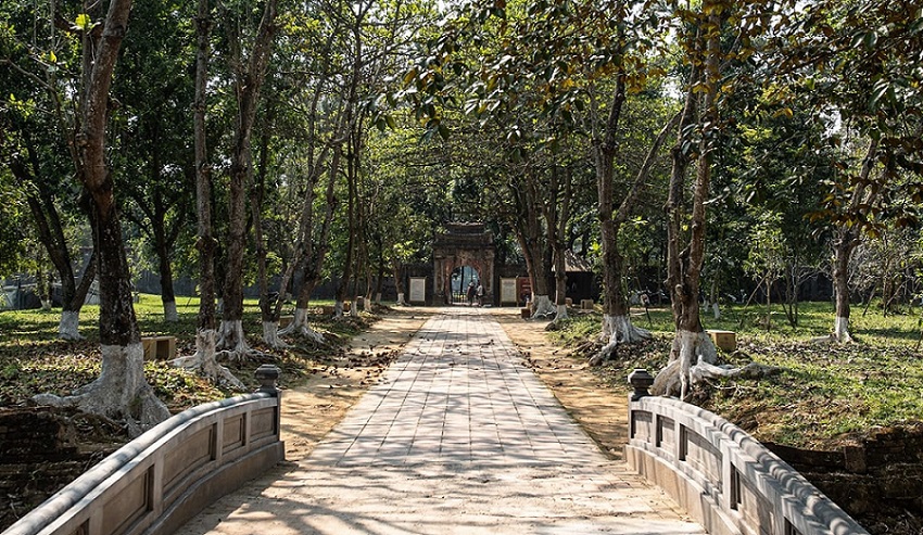 Lăng Minh Mạng, Huế