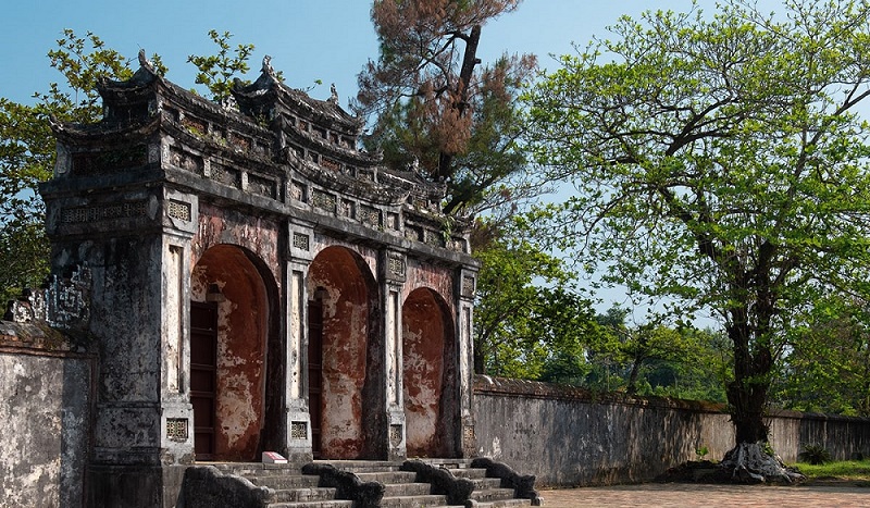 Lăng Minh Mạng, Huế