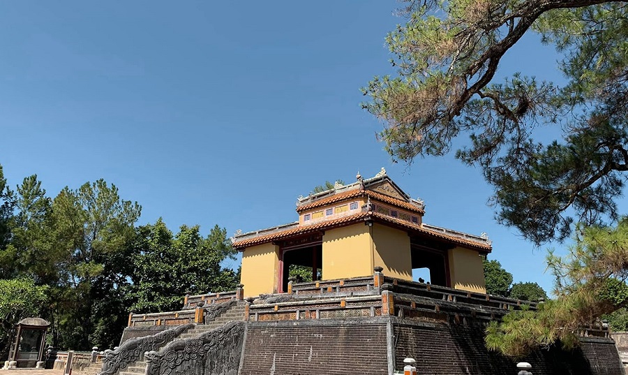 Lăng Minh Mạng, Huế