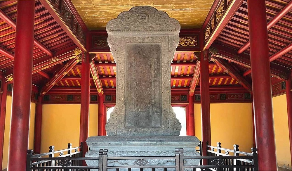 Lăng Minh Mạng, Huế