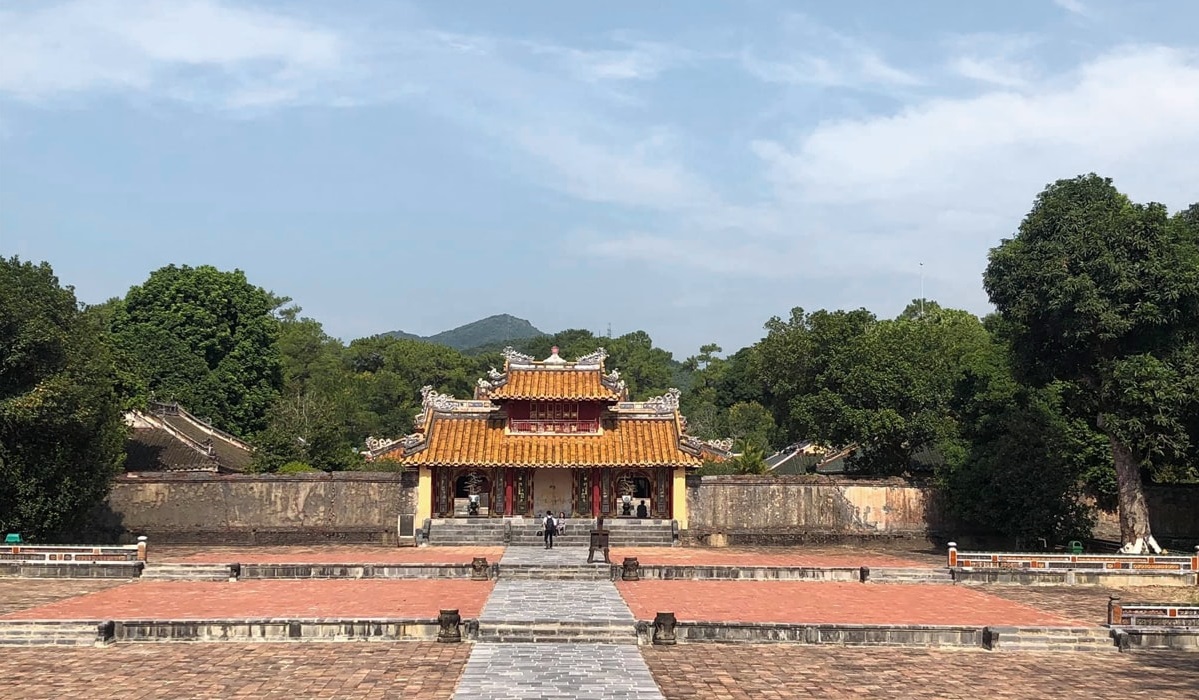 Lăng Minh Mạng, Huế