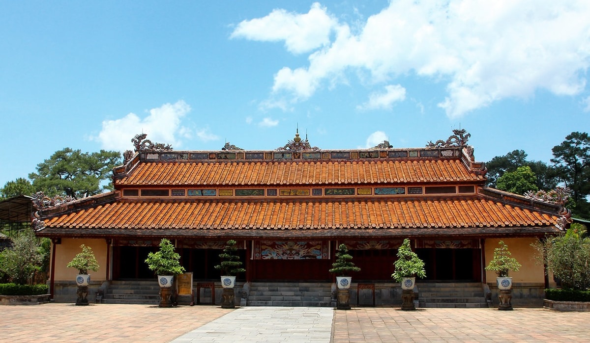 Lăng Minh Mạng, Huế