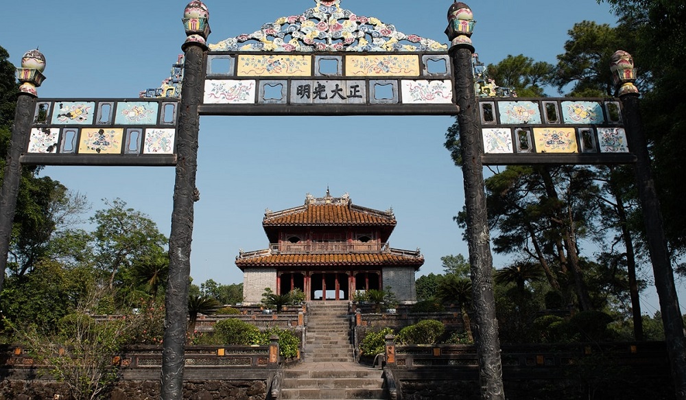 Lăng Minh Mạng, Huế