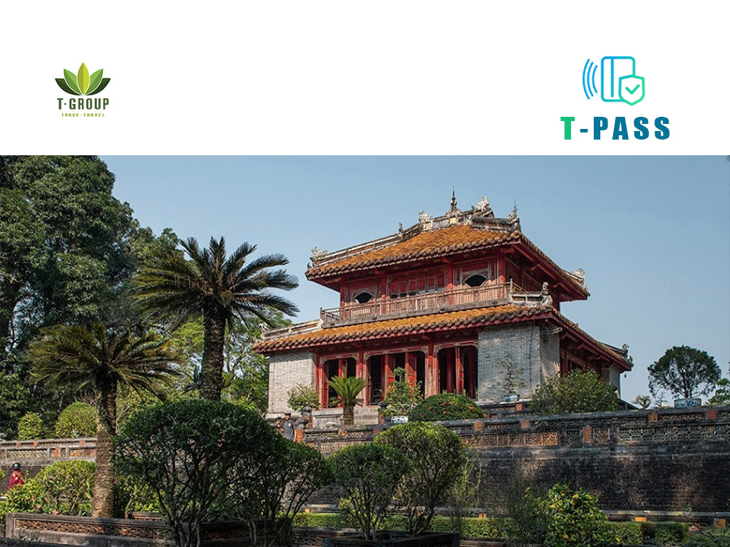 Lăng Minh Mạng, Huế