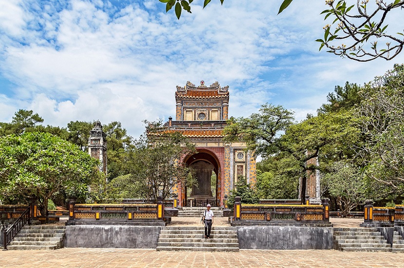 Lăng Vua Tự Đức, Huế