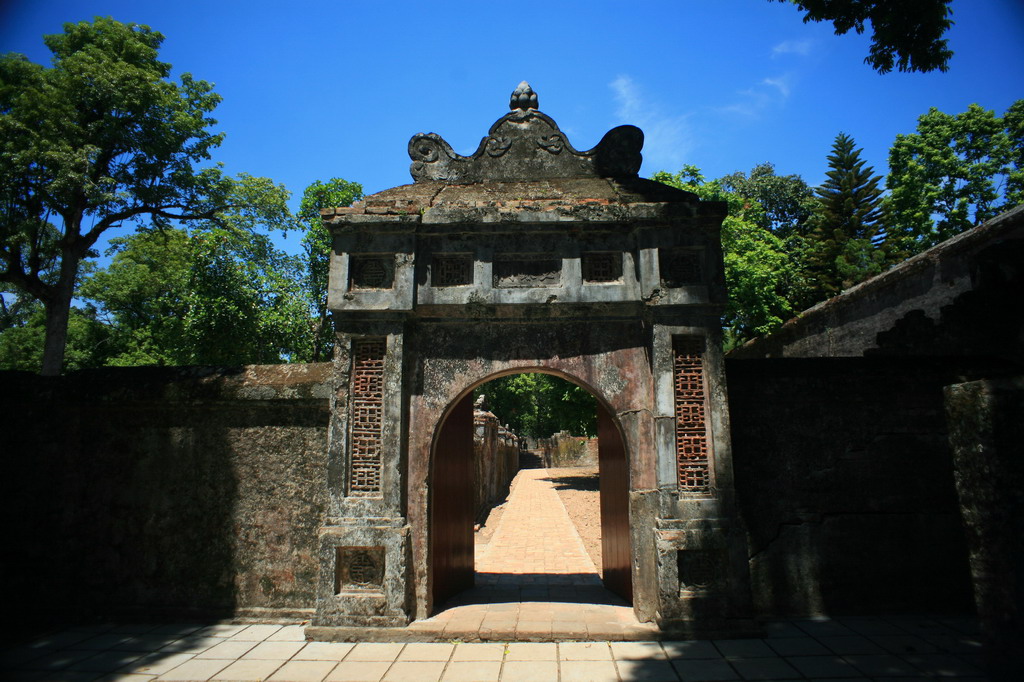 Lăng Vua Tự Đức, Huế
