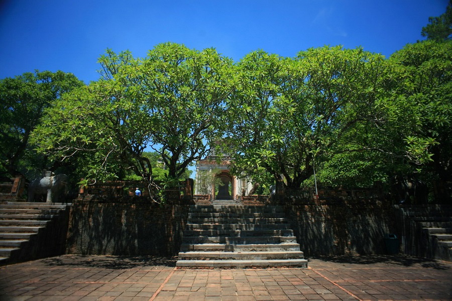 Lăng Vua Tự Đức, Huế