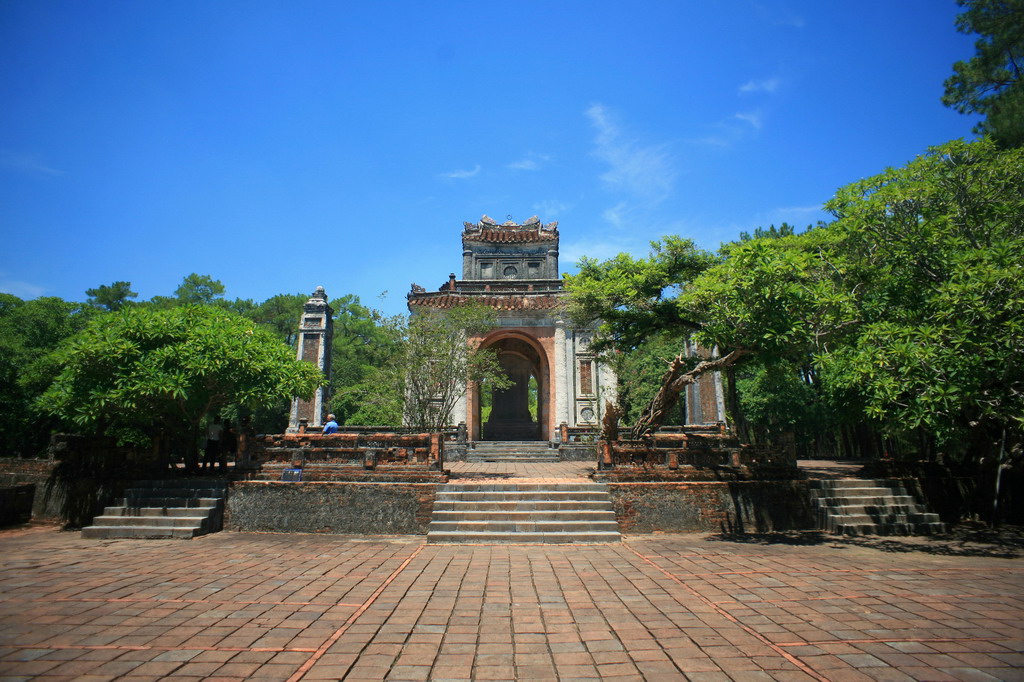 Lăng Vua Tự Đức, Huế
