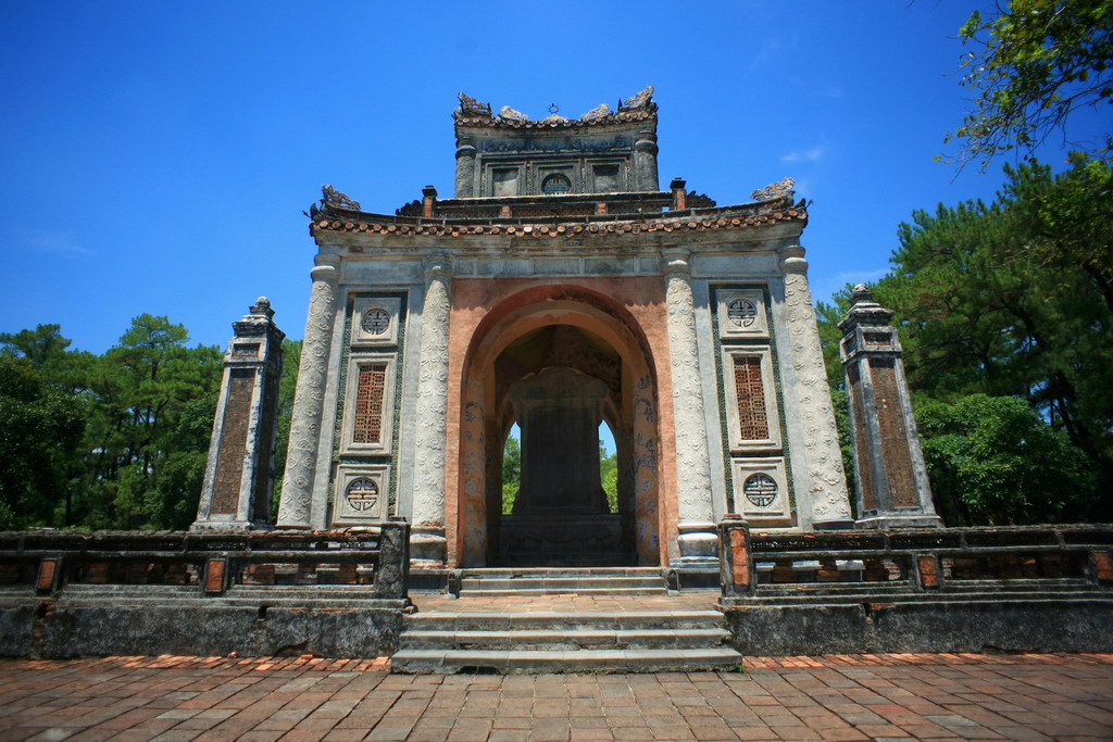 Lăng Vua Tự Đức, Huế