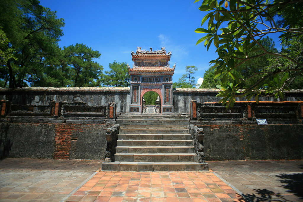 Lăng Vua Tự Đức, Huế