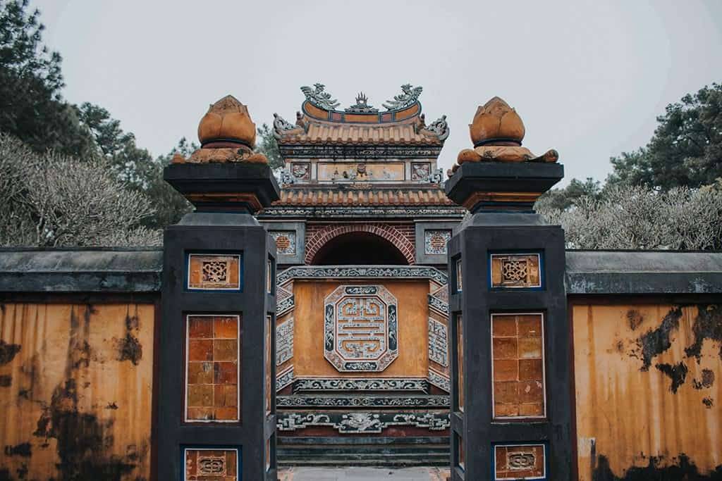 Lăng Vua Tự Đức, Huế