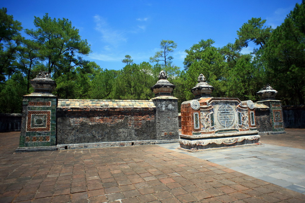 Lăng Vua Tự Đức, Huế
