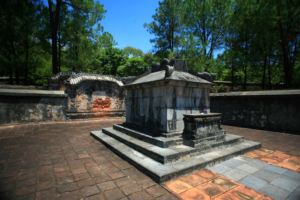 Lăng Vua Tự Đức, Huế
