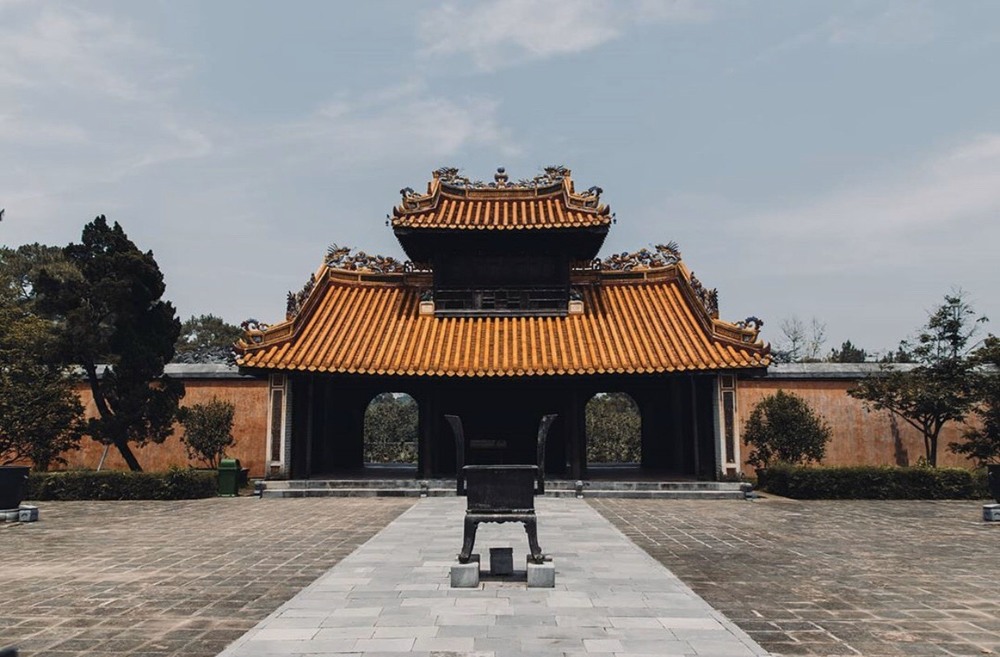 Lăng Vua Tự Đức, Huế