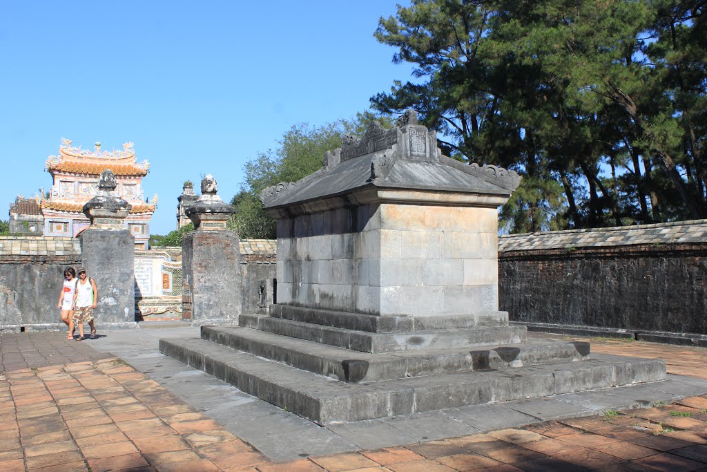Lăng Vua Tự Đức, Huế