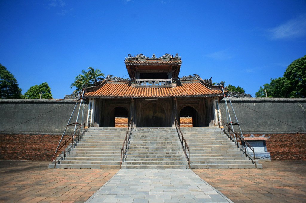 Lăng Vua Tự Đức, Huế