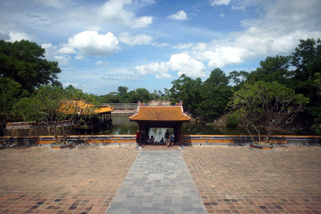 Lăng Vua Tự Đức, Huế