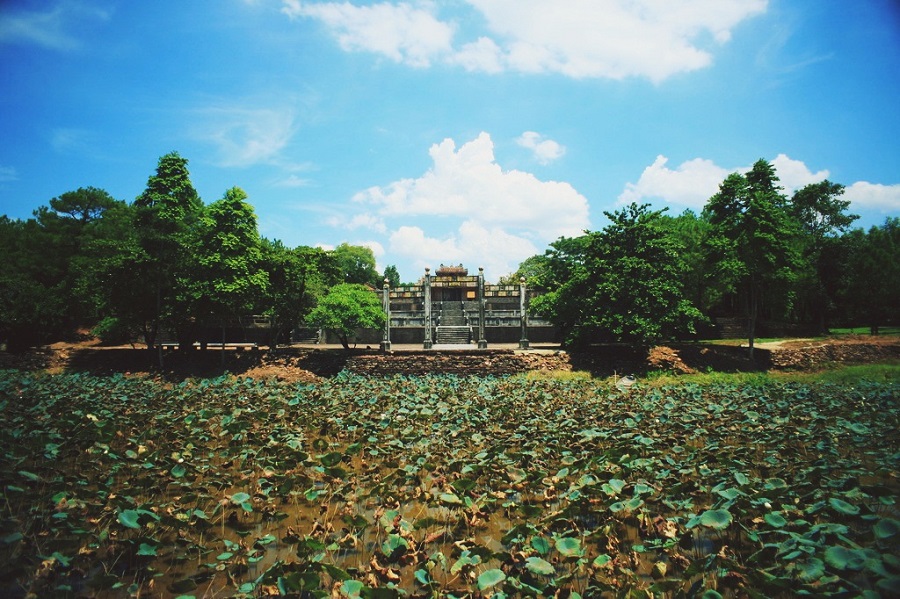 Lăng Thiệu Trị, Huế