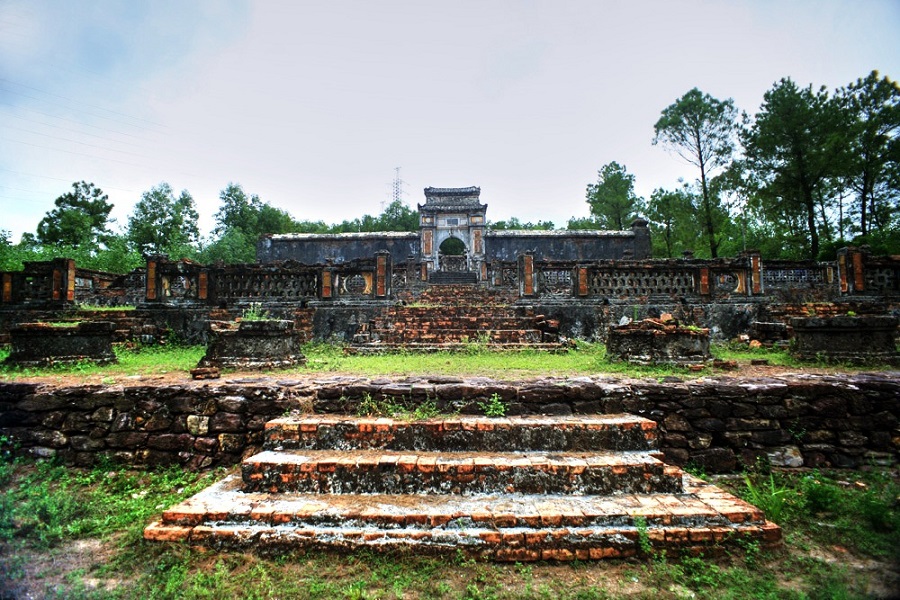 Lăng Thiệu Trị, Huế