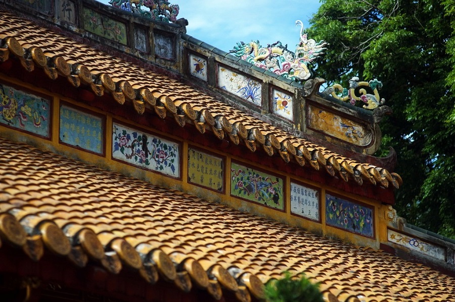 Lăng Thiệu Trị, Huế