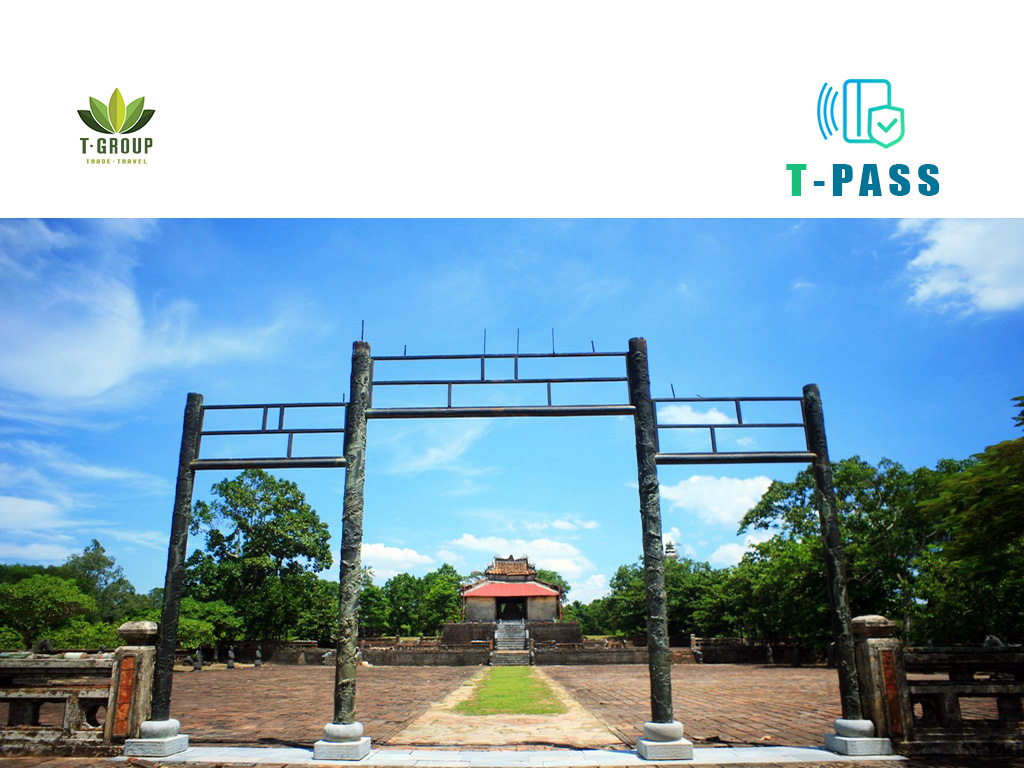 Lăng Thiệu Trị, Huế