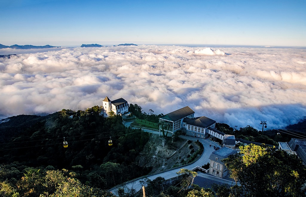 Cáp treo Bà Nà Hills Đà Nẵng