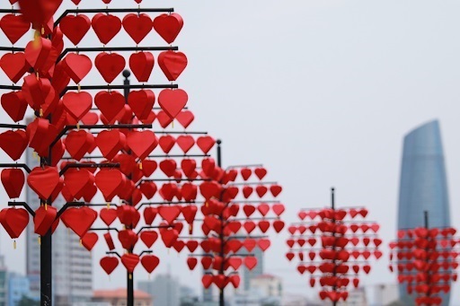 Cầu tình yêu, Đà Nẵng
