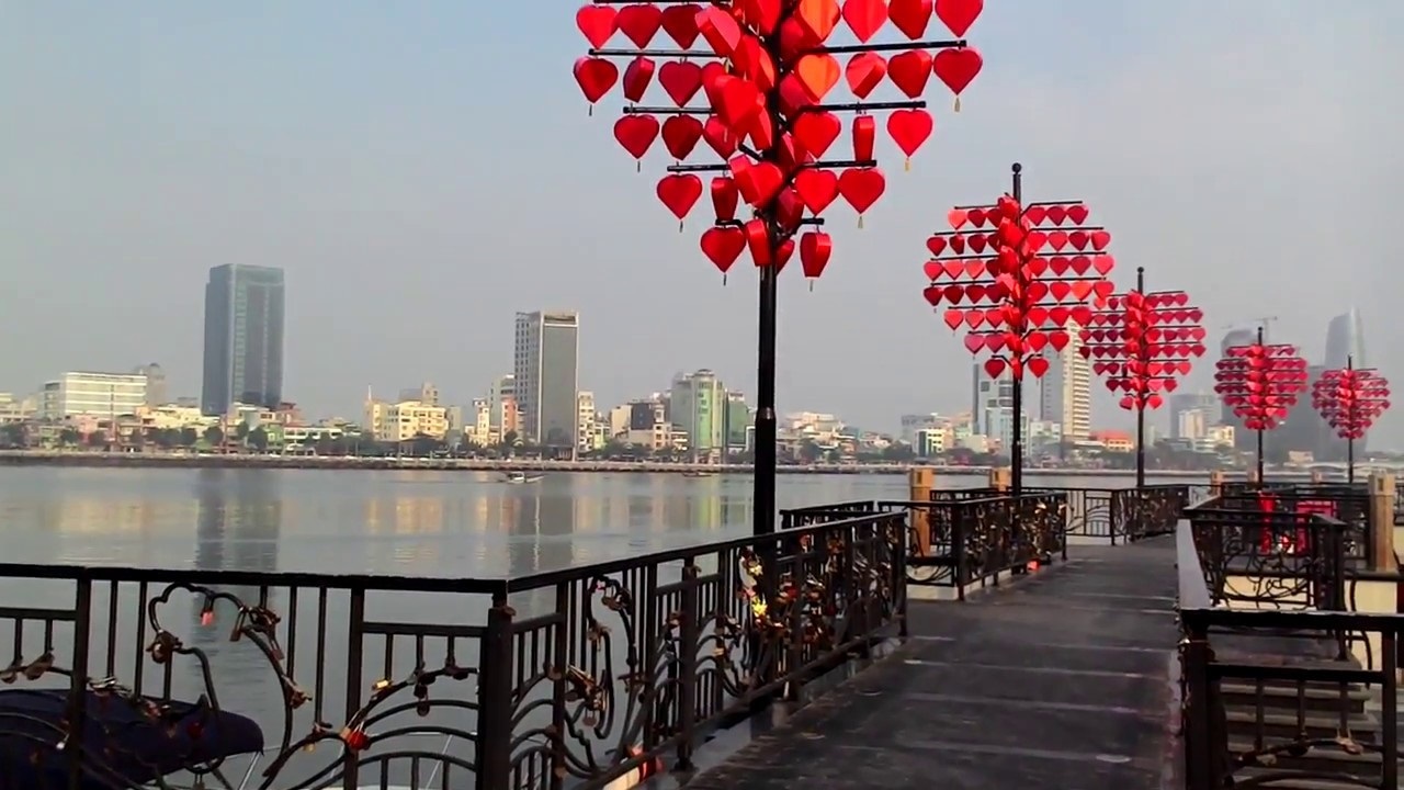 Cầu tình yêu, Đà Nẵng