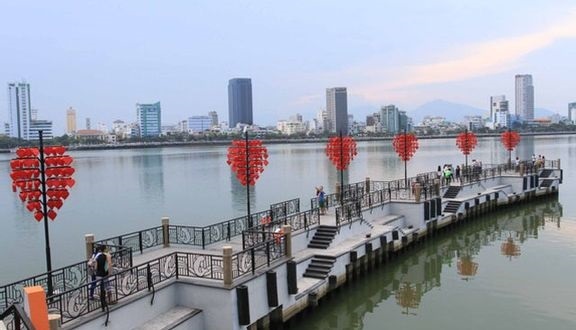 Cầu tình yêu, Đà Nẵng