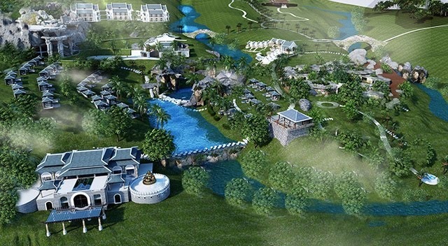 Suối khoáng nóng núi Thần Tài Đà Nẵng