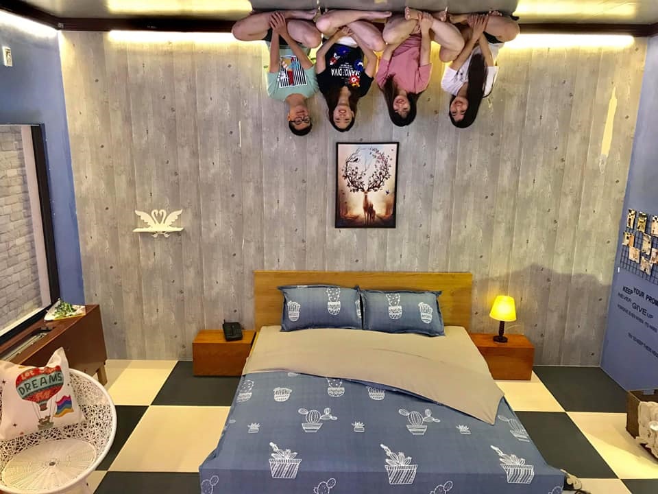 Ngôi nhà đảo ngược ở Đà Nẵng