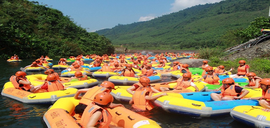 Trượt thác Hoà Phú Thành, Đà Nẵng