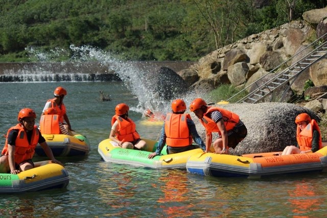 Trượt thác Hoà Phú Thành, Đà Nẵng
