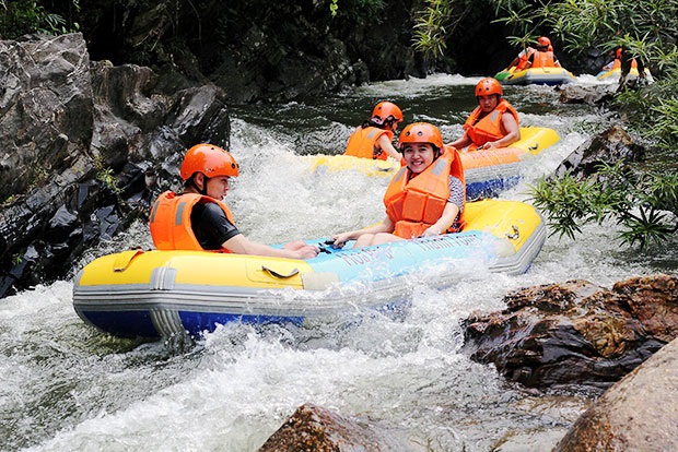 Trượt thác Hoà Phú Thành, Đà Nẵng