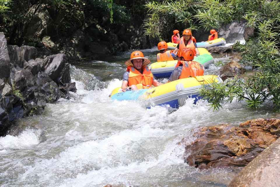 Trượt thác Hoà Phú Thành, Đà Nẵng