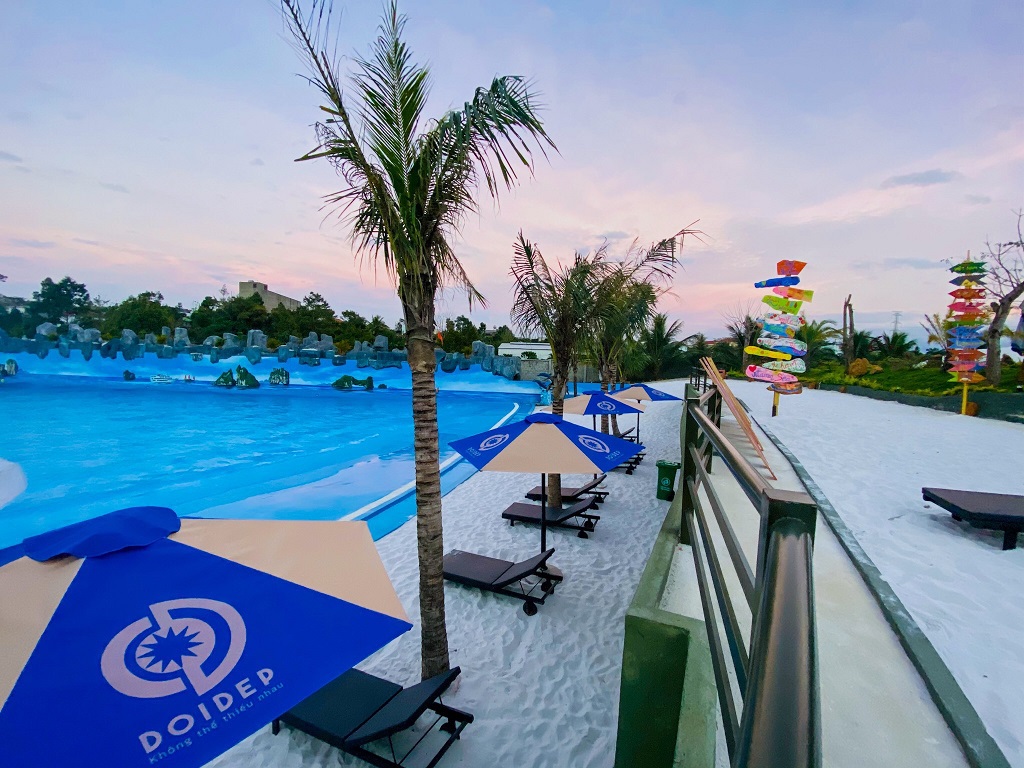 Tắm bùn tại Tea Resort, Bảo Lộc