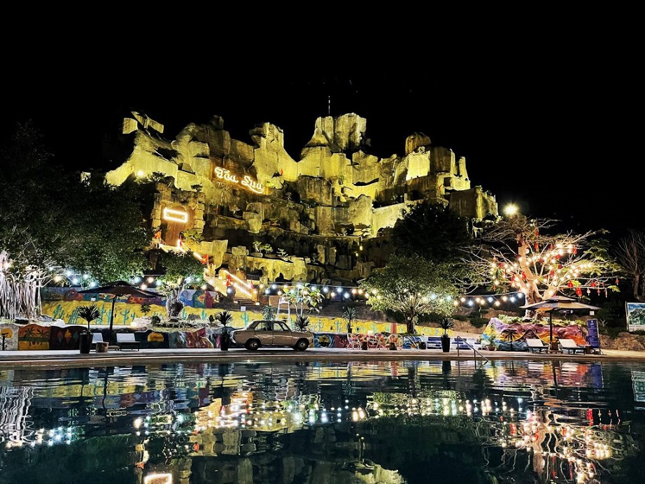 Tắm bùn tại Tea Resort, Bảo Lộc