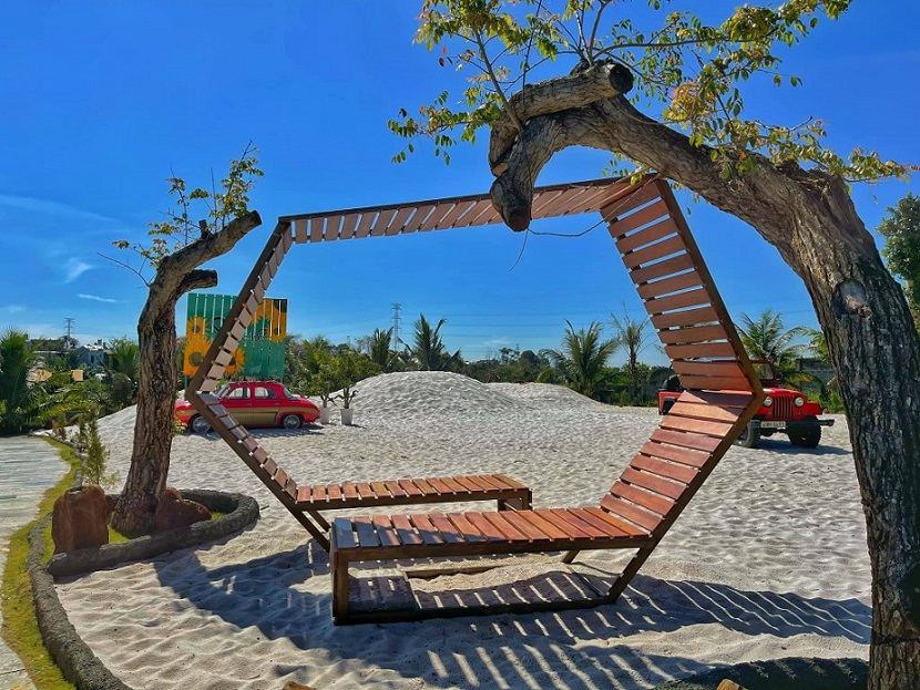 Tắm bùn tại Tea Resort, Bảo Lộc