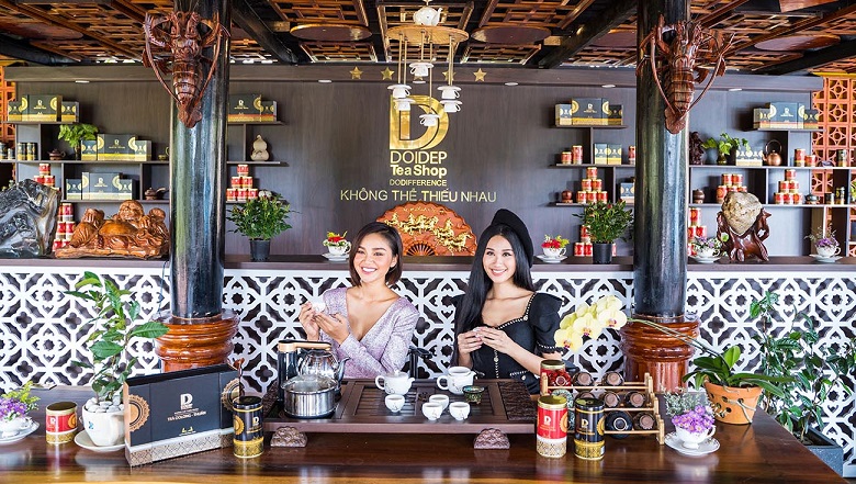 Tắm bùn tại Tea Resort, Bảo Lộc