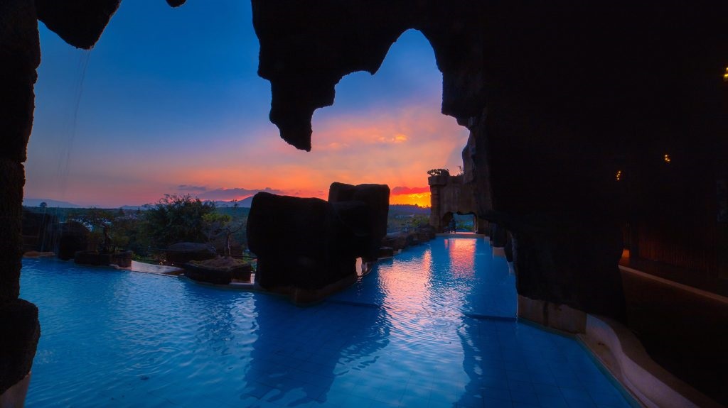 Tắm bùn tại Tea Resort, Bảo Lộc