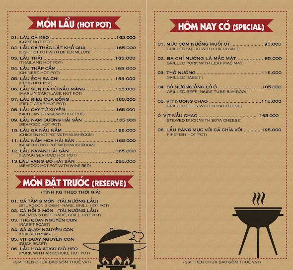 Đặt chỗ tại Khói BBQ Đà Lạt