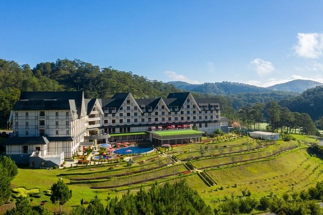 Swissbel Resort Đà Lạt, Tắm bùn khoáng Tea Resort cùng bữa tối lãng mạn cho kỳ nghỉ trăng mật trong mơ