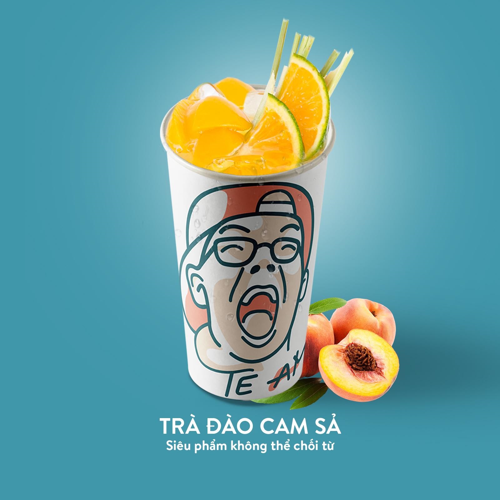 Trà sữa Te Amo Đà Lạt