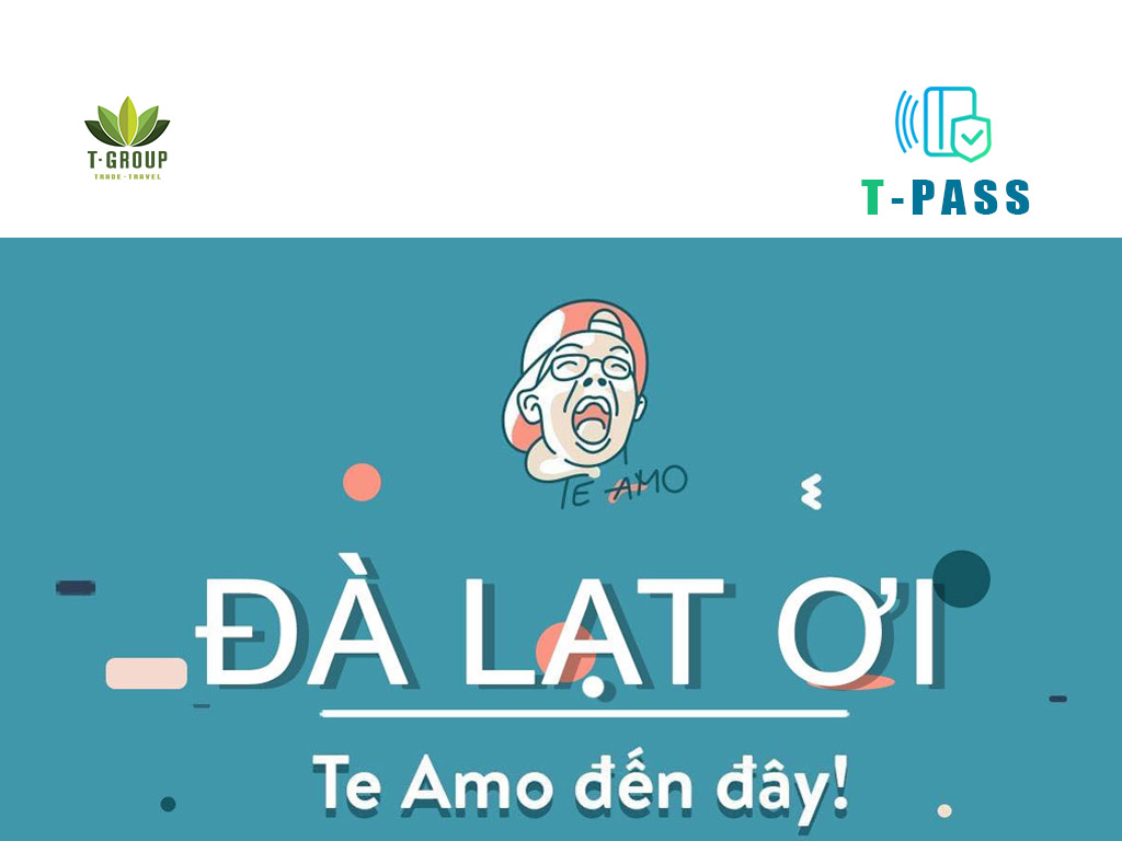 Trà sữa Te Amo Đà Lạt
