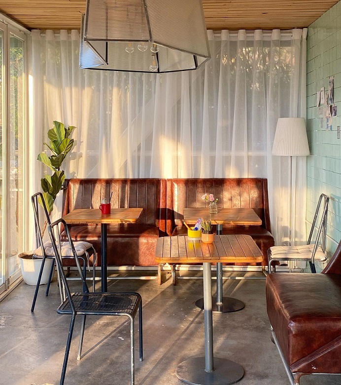 A place like no other Dalat café