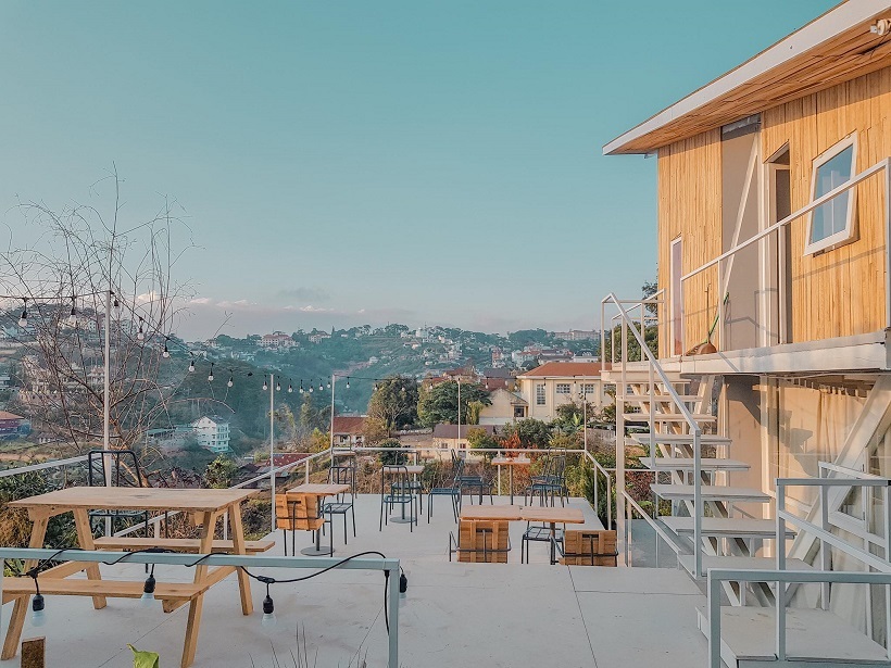 A place like no other Dalat café
